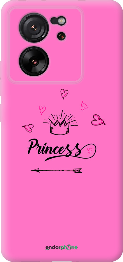 Силиконовый чехол Princess для Xiaomi Redmi K60 Ultra - 4361u-4143 изображение 