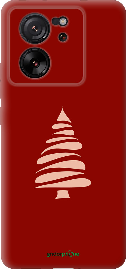 Силиконовый чехол Новогодний 15 для Xiaomi 13T PRO - 4628u-3810 изображение 