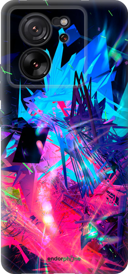 Силиконовый чехол Абстрактный чехол для Xiaomi 13T PRO - 4681u-3810 изображение 