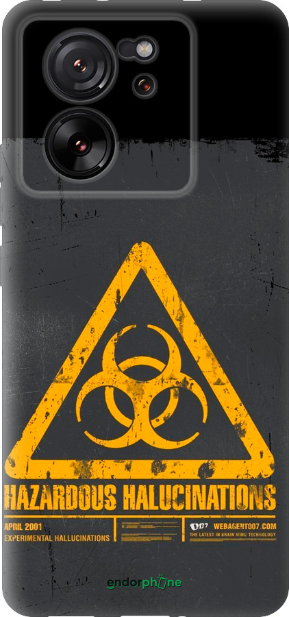 Силиконовый чехол biohazard 28 для Xiaomi 13T - 4846u-4142 изображение 
