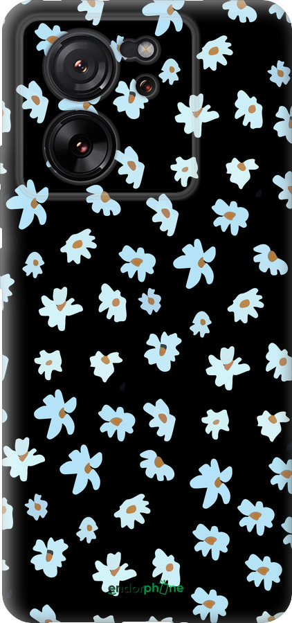 Силиконовый чехол Цветочный для Xiaomi Redmi K60 Ultra - 4900u-4143 изображение 