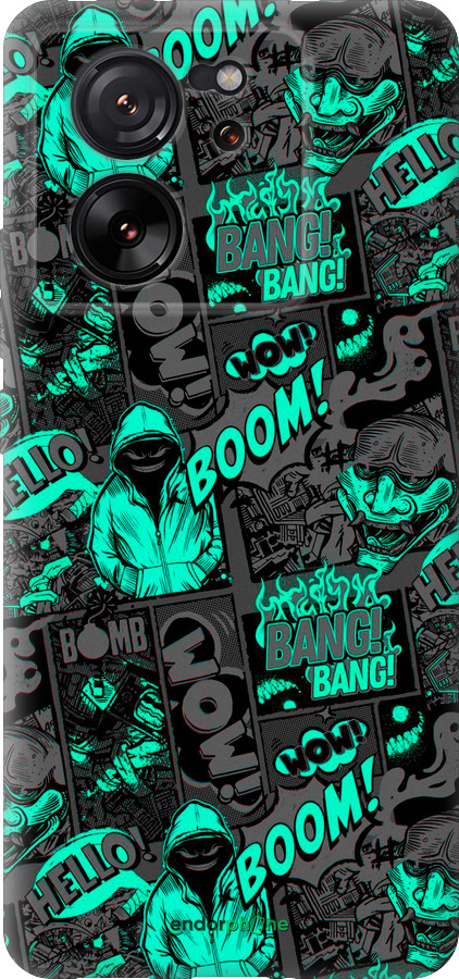 Силиконовый чехол № 5331 для Xiaomi 13T - 5331u-4142 изображение 