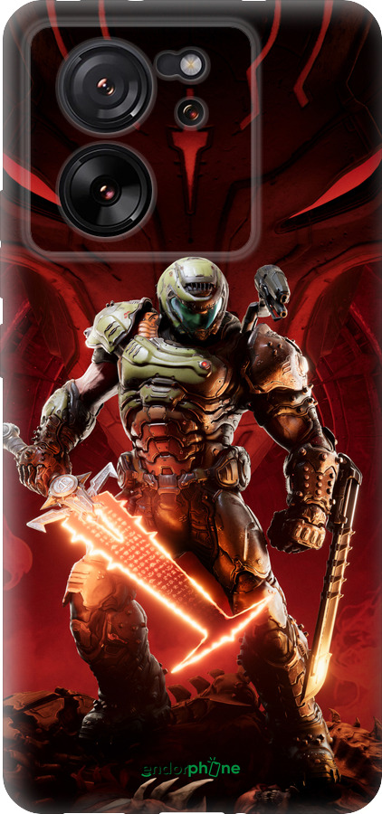 Силиконовый чехол № 5369 для Xiaomi Redmi K60 Ultra - 5369u-4143 изображение 