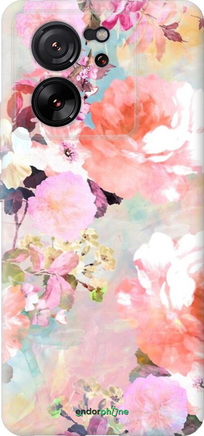 Силиконовый чехол № 5404 для Xiaomi 13T - 5404u-4142 изображение 