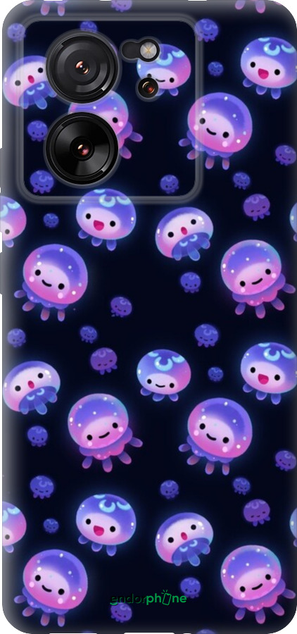 Силиконовый чехол № 5414 для Xiaomi 13T - 5414u-4142 изображение 