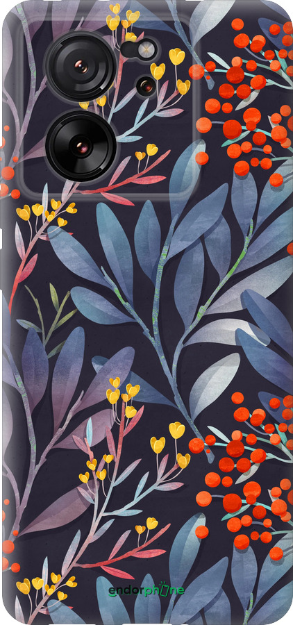 Силиконовый чехол № 5423 для Xiaomi 13T PRO - 5423u-3810 изображение 