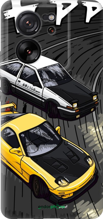 Силиконовый чехол № 5431 для Xiaomi Redmi K60 Ultra - 5431u-4143 изображение 