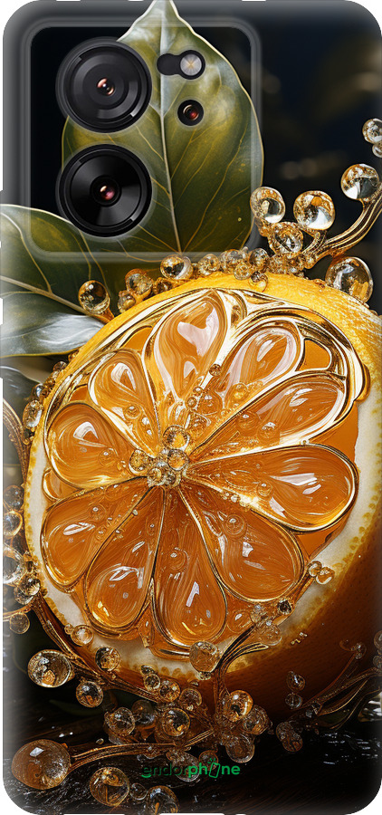 Силиконовый чехол Лимон для Xiaomi 13T - 5647u-4142 изображение 