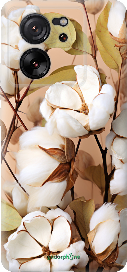 Силиконовый чехол Хлопок для Xiaomi 13T - 5665u-4142 изображение 