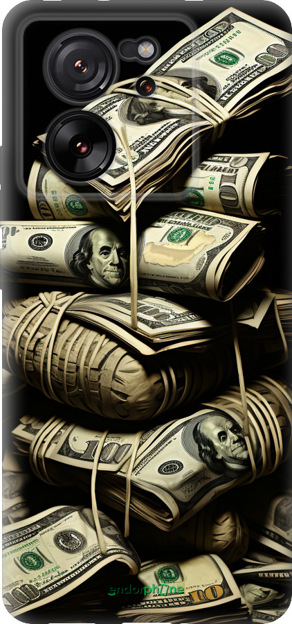 Силиконовый чехол Big money для Xiaomi 13T PRO - 5666u-3810 изображение 