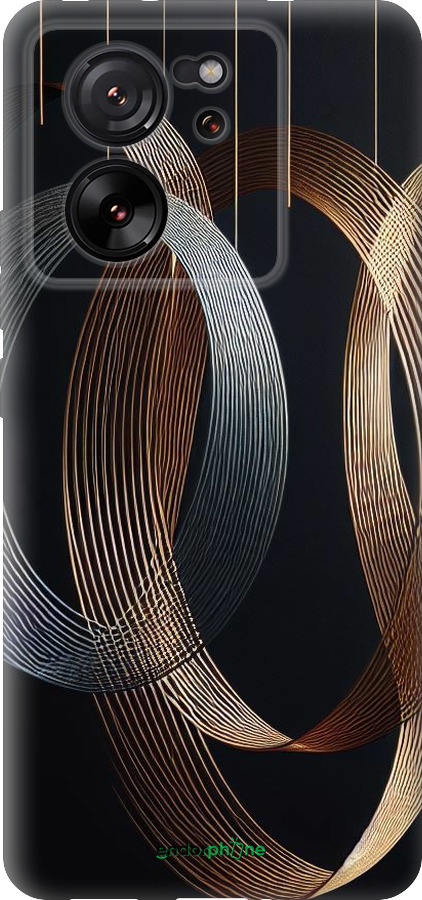 Силиконовый чехол Симфония для Xiaomi 13T PRO - 5835u-3810 изображение 