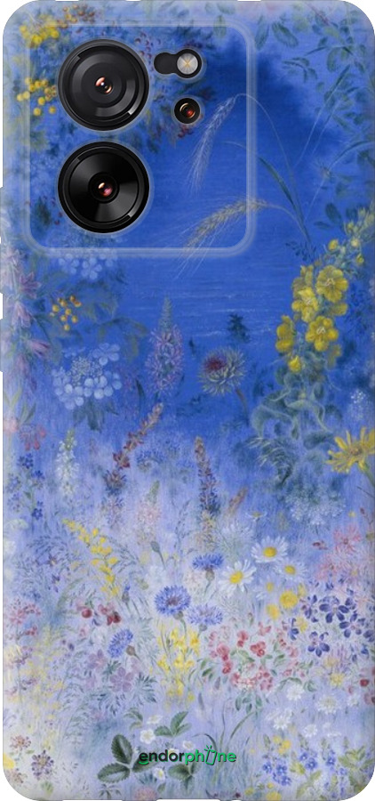 Силиконовый чехол Билокур для Xiaomi Redmi K60 Ultra - 5908u-4143 изображение 