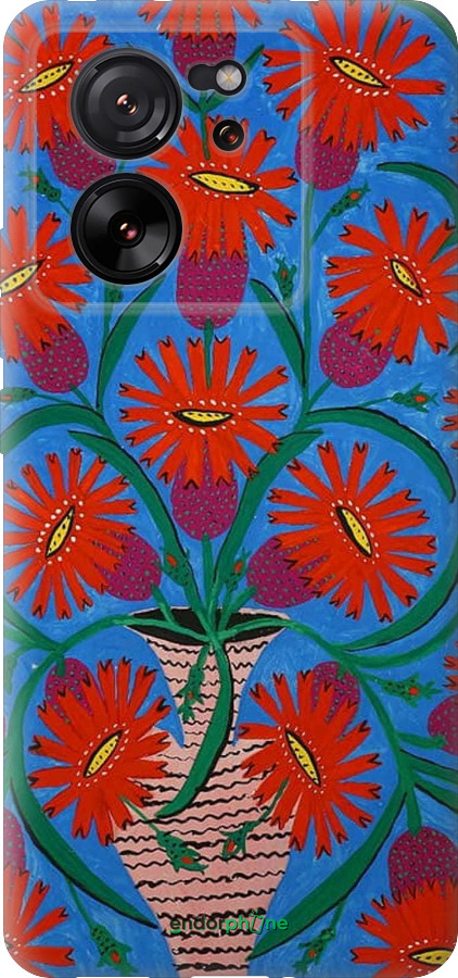 Силиконовый чехол Примаченко для Xiaomi 13T PRO - 5909u-3810 изображение 