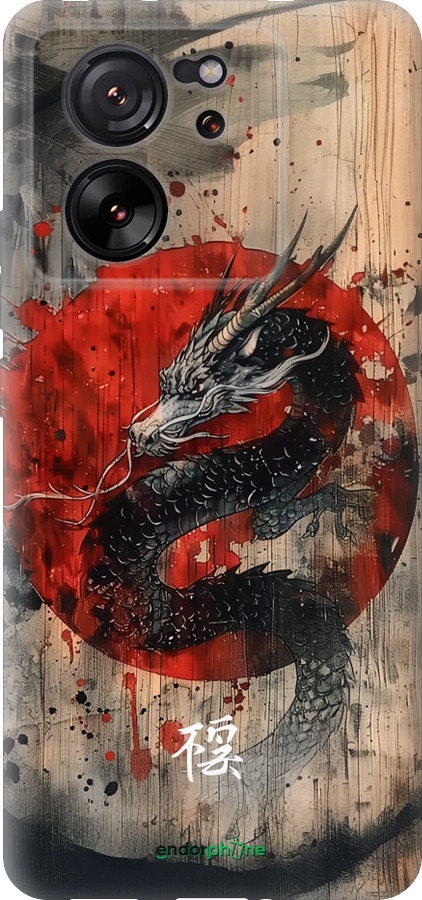 Силиконовый чехол Восточный дух для Xiaomi Redmi K60 Ultra - 6100u-4143 изображение 