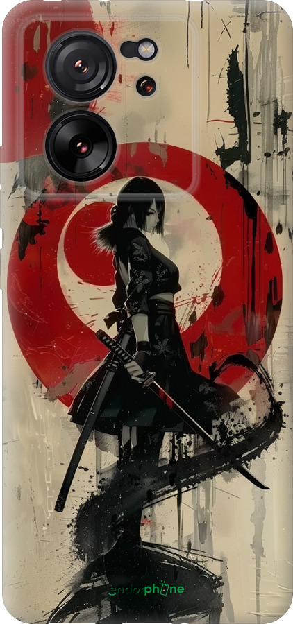 Силиконовый чехол Боевое искусство для Xiaomi 13T - 6126u-4142 изображение 