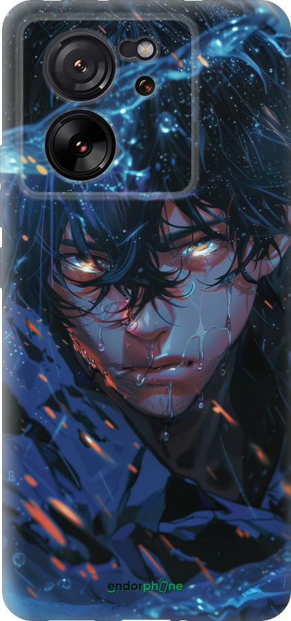 Силиконовый чехол Satoru Gojou для Xiaomi 13T PRO - 6128u-3810 изображение 