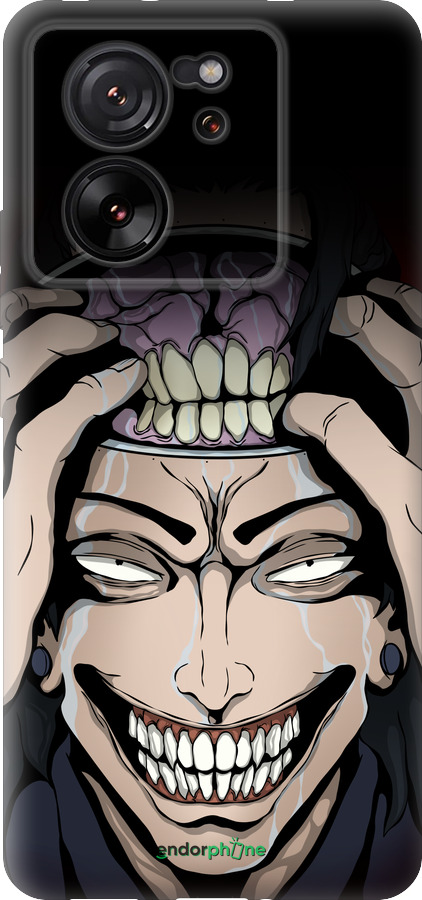 Силиконовый чехол Магическая Битва Kenjaku для Xiaomi 13T PRO - 6151u-3810 изображение 