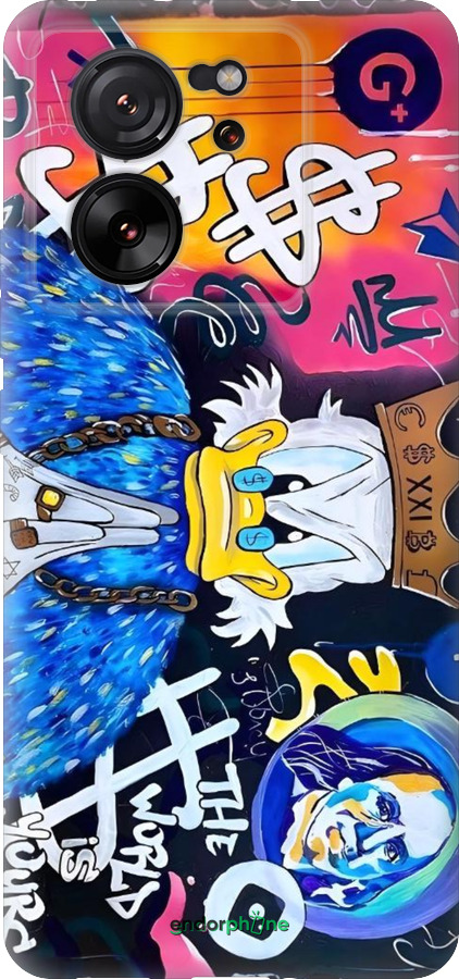 Силиконовый чехол Скрудж 2 для Xiaomi Redmi K60 Ultra - 6285u-4143 изображение 