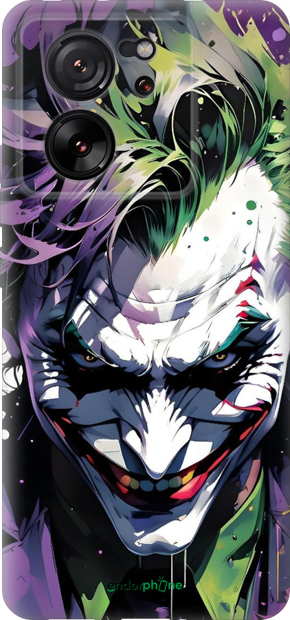 Силиконовый чехол Джокер для Xiaomi 13T PRO - 6289u-3810 изображение 
