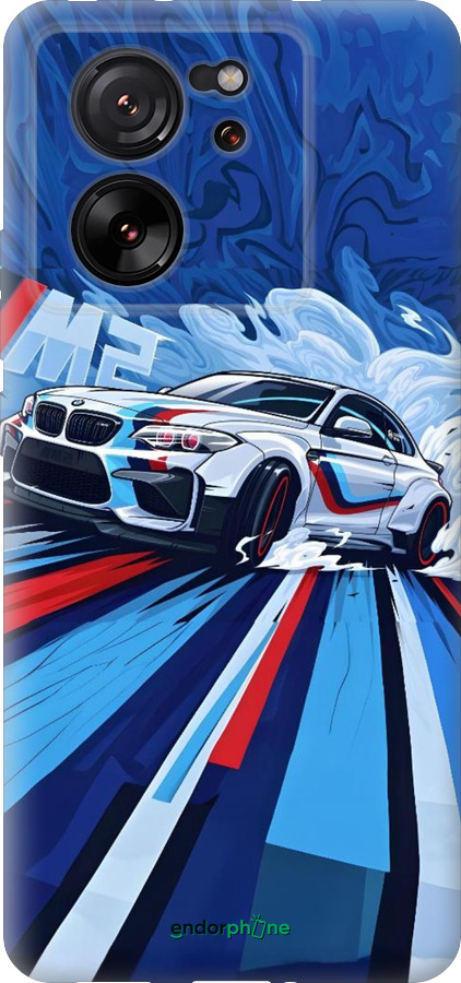 Силиконовый чехол БМВ для Xiaomi Redmi K60 Ultra - 6292u-4143 изображение 