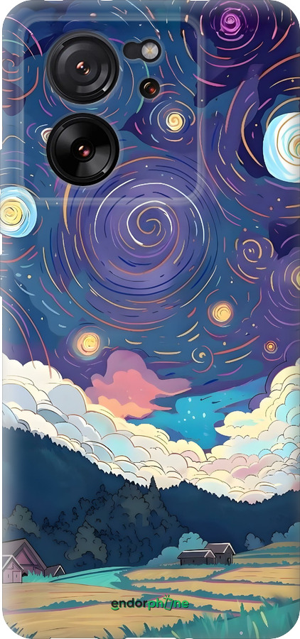 Силиконовый чехол Креативный арт для Xiaomi Redmi K60 Ultra - 6322u-4143 изображение 