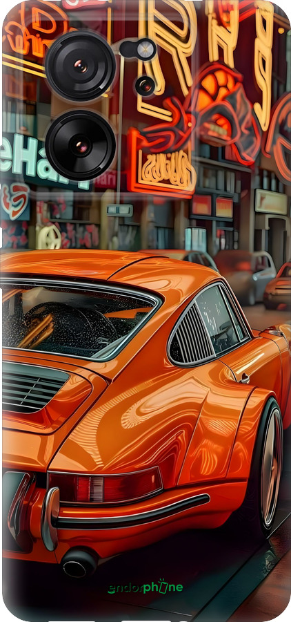 Силиконовый чехол Порше для Xiaomi Redmi K60 Ultra - 6334u-4143 изображение 