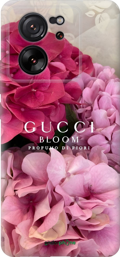 Силиконовый чехол Гучи для Xiaomi Redmi K60 Ultra - 6341u-4143 изображение 