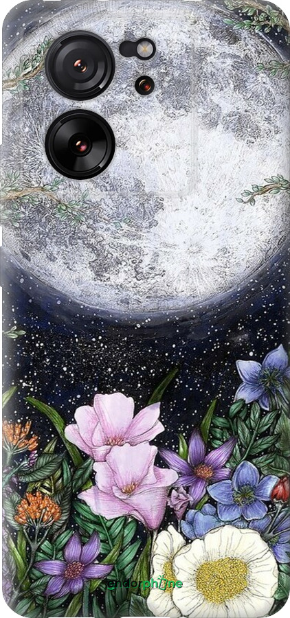 Силиконовый чехол Полночь в саду II для Xiaomi Redmi K60 Ultra - 6424u-4143 изображение 