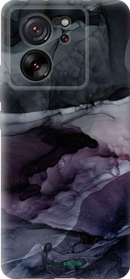 Силиконовый чехол Абстракция искусство для Xiaomi Redmi K60 Ultra - 6434u-4143 изображение 