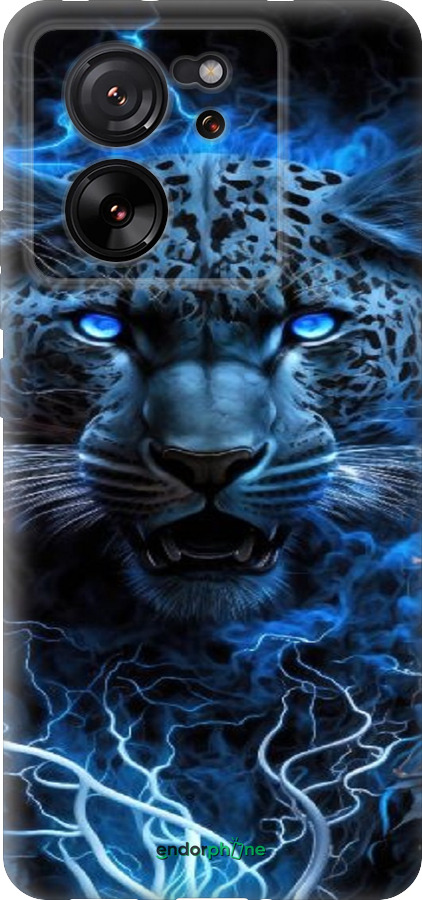 Силиконовый чехол Ледяной леопард для Xiaomi 13T PRO - 6460u-3810 изображение 