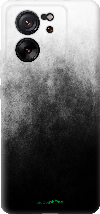 Силиконовый чехол Абстрактная композиция в серых тонах для Xiaomi 13T PRO - 6477u-3810 изображение 