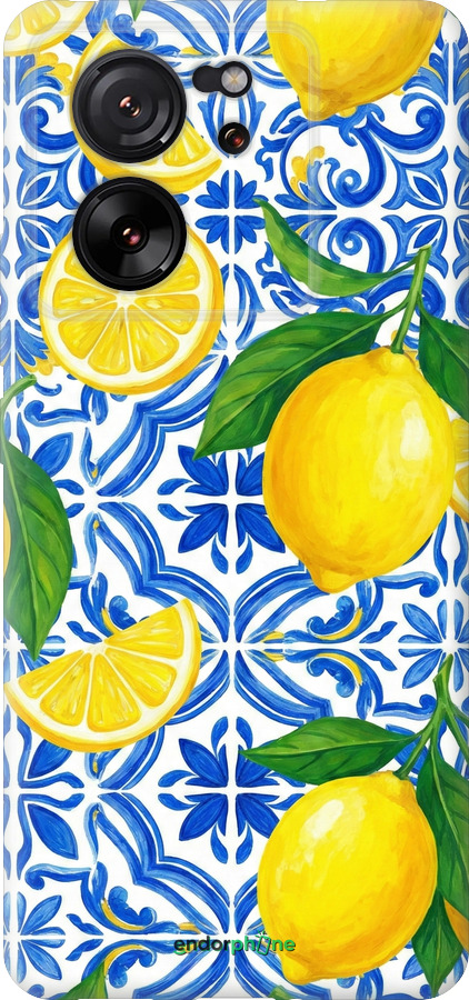 Силиконовый чехол Grocery Girl Italian Summer для Xiaomi 13T PRO - 6766u-3810 изображение 