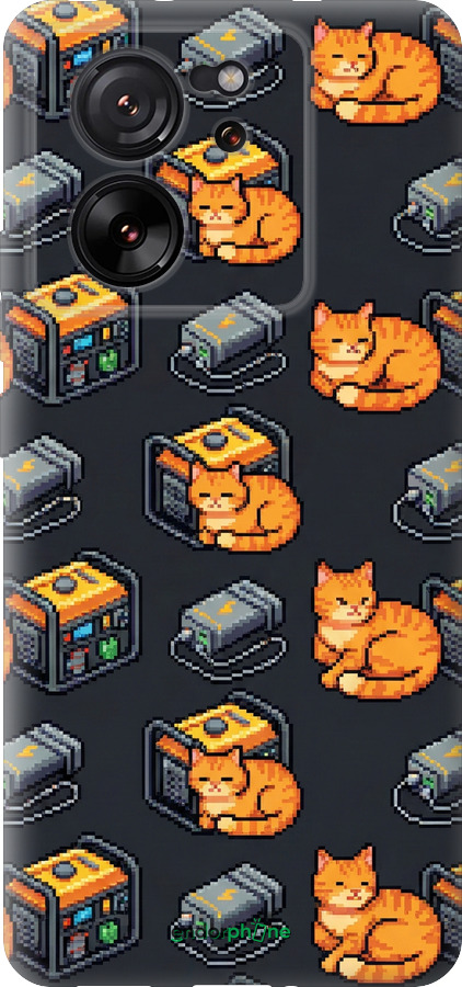 Силиконовый чехол Autonomous Zone для Xiaomi Redmi K60 Ultra - 6771u-4143 изображение 