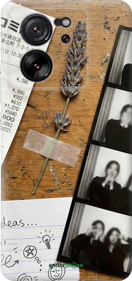 Силиконовый чехол Aesthetic Scrapbook Collage для Xiaomi 13T PRO - 6773u-3810 изображение 