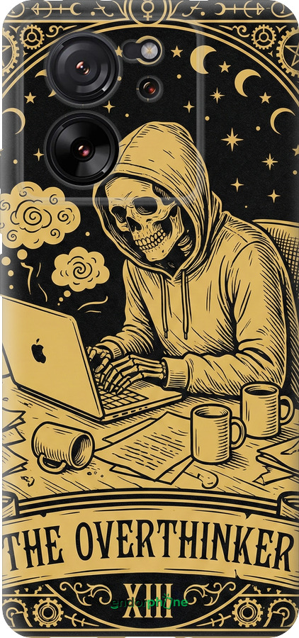 Силиконовый чехол The Overthinker для Xiaomi Redmi K60 Ultra - 6774u-4143 изображение 