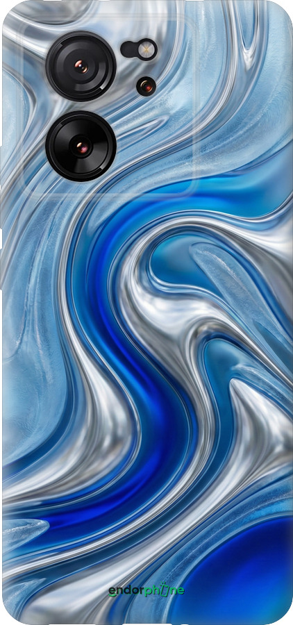 Силиконовый чехол Liquid Chrome для Xiaomi 13T - 6781u-4142 изображение 