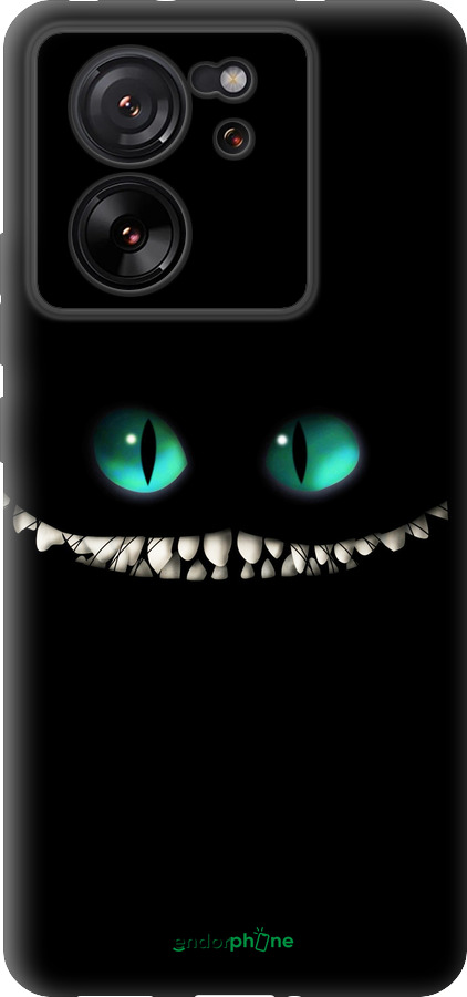 Силиконовый чехол Чеширский кот для Xiaomi 13T PRO - 689u-3810 изображение 