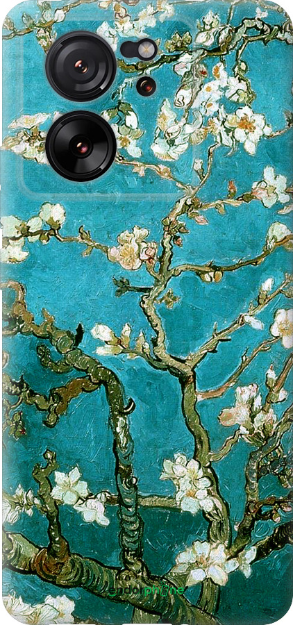 Силиконовый чехол Винсент Ван Гог. Сакура для Xiaomi Redmi K60 Ultra - 841u-4143 изображение 