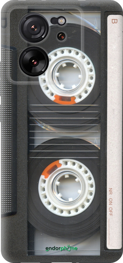 Силиконовый чехол Кассета для Xiaomi 13T - 876u-4142 изображение 