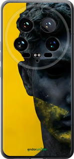 Силиконовый чехол Статуя арт для Xiaomi 14 Ultra - 6330u-3647 изображение 