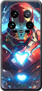 Силиконовый чехол Железный человек для Xiaomi 14 Ultra - 6372u-3647 изображение 