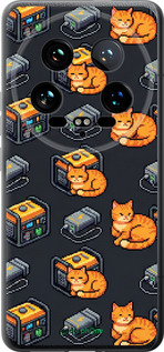 Силиконовый чехол Autonomous Zone для Xiaomi 14 Ultra - 6771u-3647 изображение 