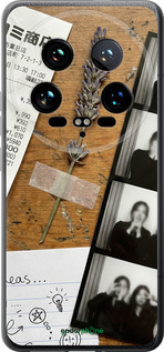 Силиконовый чехол Aesthetic Scrapbook Collage для Xiaomi 14 Ultra - 6773u-3647 изображение 