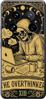 Силіконовий чехол The Overthinker для Xiaomi 14 Ultra - 6774u-3647 изображение 