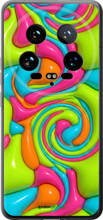 Силиконовый чехол Y2K Jelly Dream для Xiaomi 14 Ultra - 6780u-3647 изображение 