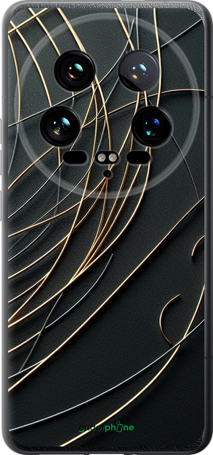 Силиконовый чехол Связь между мирами для Xiaomi 14 Ultra - 5837u-3647 изображение 