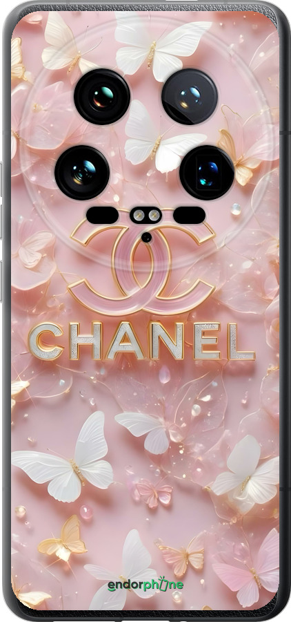 Силіконовий чехол Шанель для Xiaomi 14 Ultra - 6366u-3647 изображение 