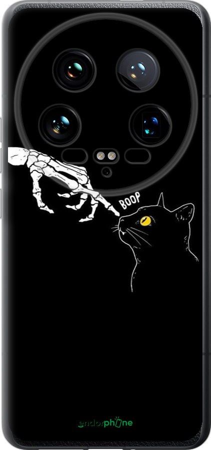 Силиконовый чехол Кошка для Xiaomi 14 Ultra - 6505u-3647 изображение 