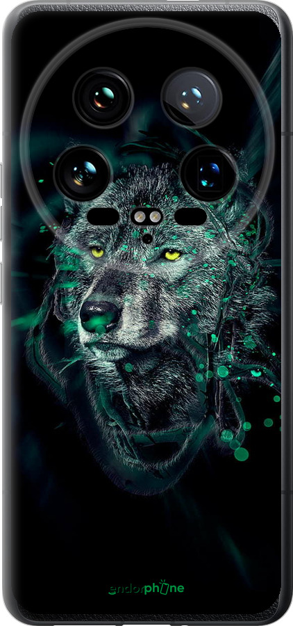 Силіконовий чехол Wolf для Xiaomi 14 Ultra - 6610u-3647 изображение 