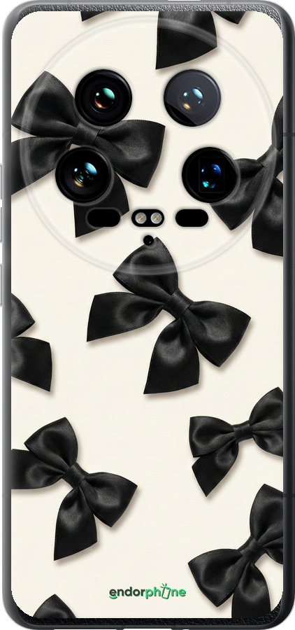 Силіконовий чехол Dark Coquette для Xiaomi 14 Ultra - 6765u-3647 изображение 